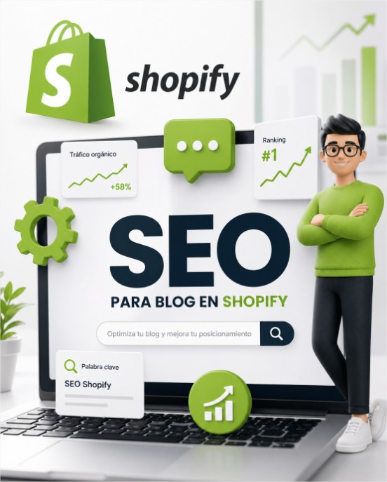 SEO para blog en Shopify: guía completa paso a paso