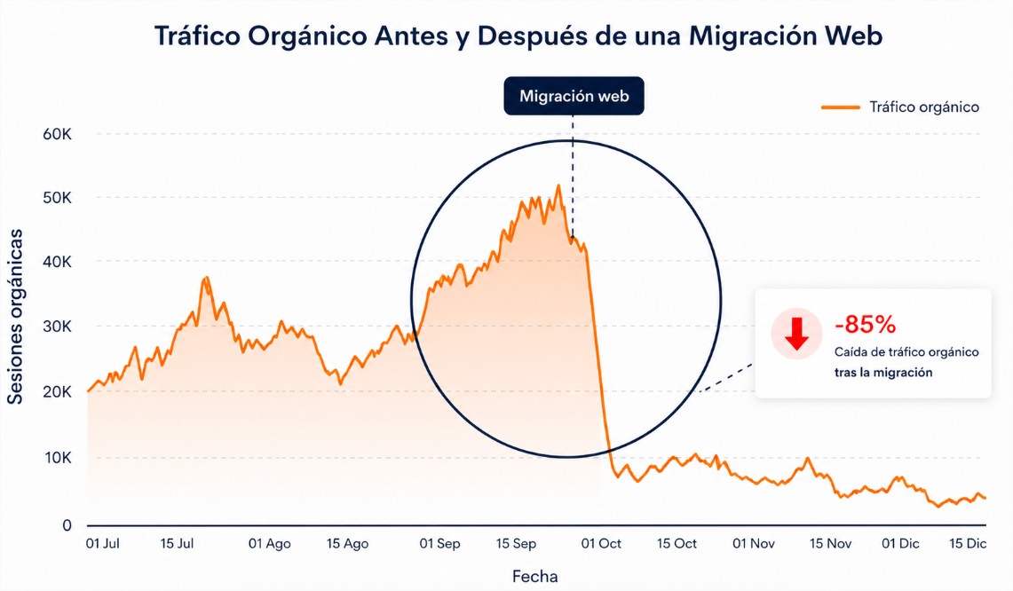 Migración SEO: Guía Completa para No Perder Tráfico