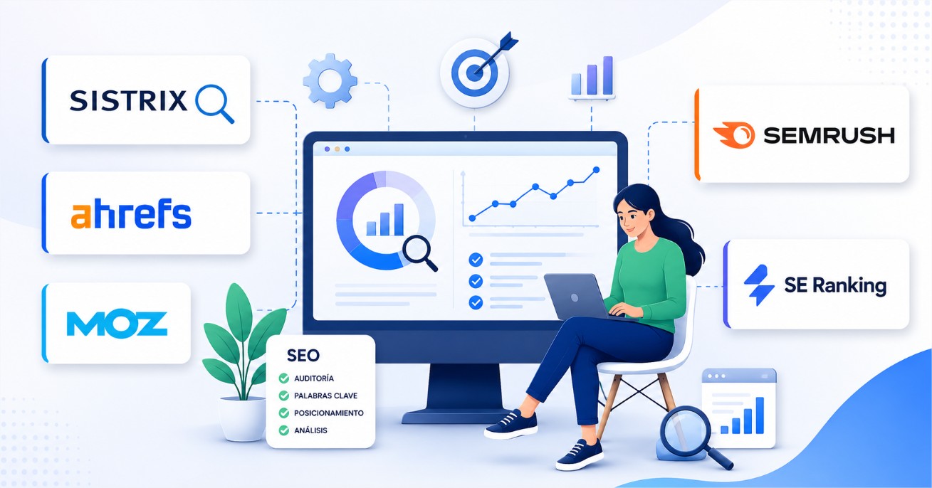 Comparativa de herramientas SEO gratuitas y de pago para pymes en Colombia