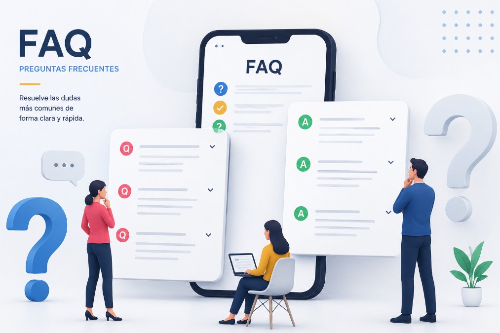 FAQ sobre SEO para ecommerce en plataformas