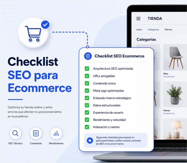 Checklist para evitar canibalización SEO en sitios de ecommerce con múltiples categorías