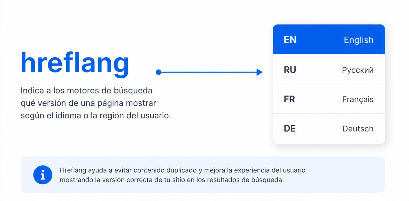Tutorial para configurar etiquetas hreflang y evitar problemas de SEO internacional en sitios multilingües