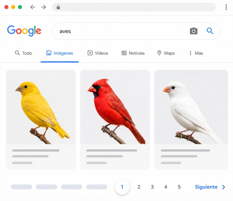 Comparativa de técnicas SEO para mejorar el posicionamiento en buscadores de imágenes