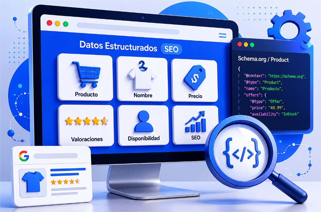 Cómo usar datos estructurados para mejorar el SEO de productos en tiendas online