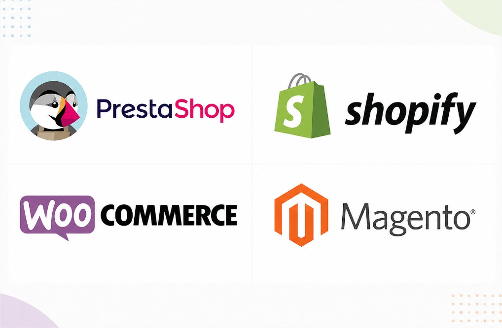 Comparativa de plataformas de SEO para ecommerce: Shopify, WooCommerce y Magento