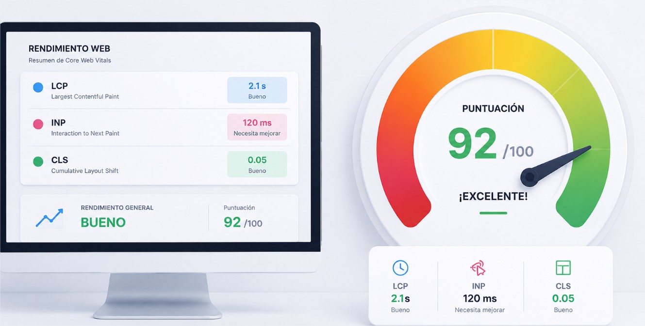 Caso de uso: Estrategia para mejorar la velocidad y Core Web Vitals en blogs corporativos