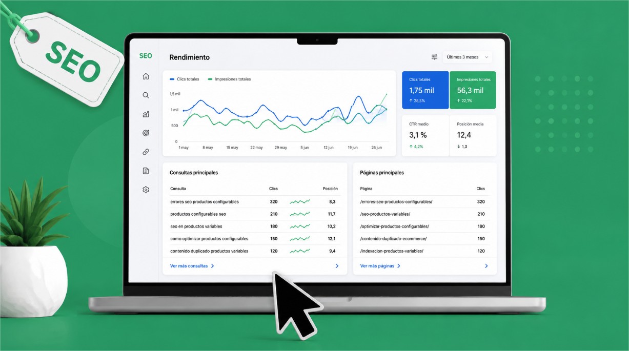 Errores comunes en SEO para tiendas online con productos configurables y cómo evitarlos