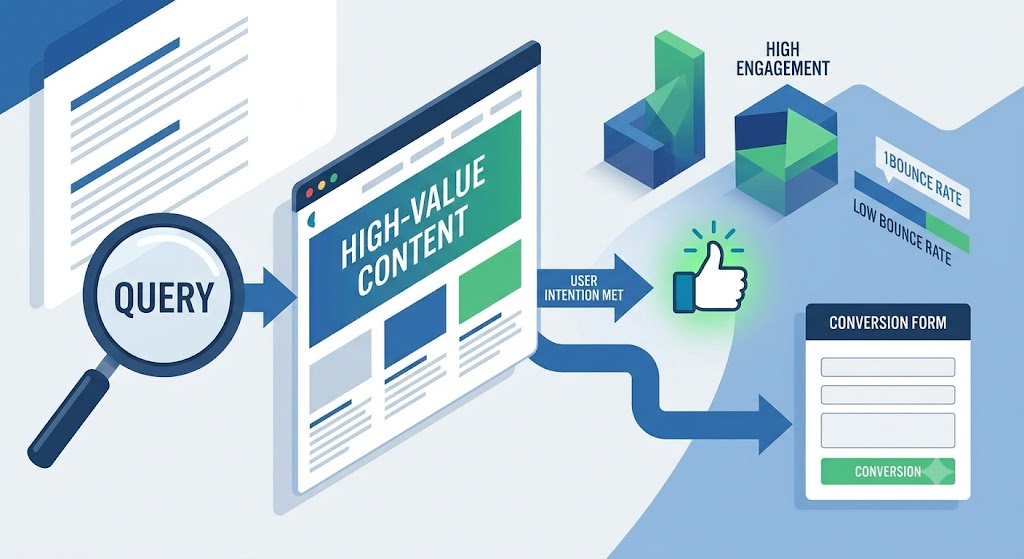 SEO post-click: cómo mejorar la experiencia después de que el usuario entra a tu web
