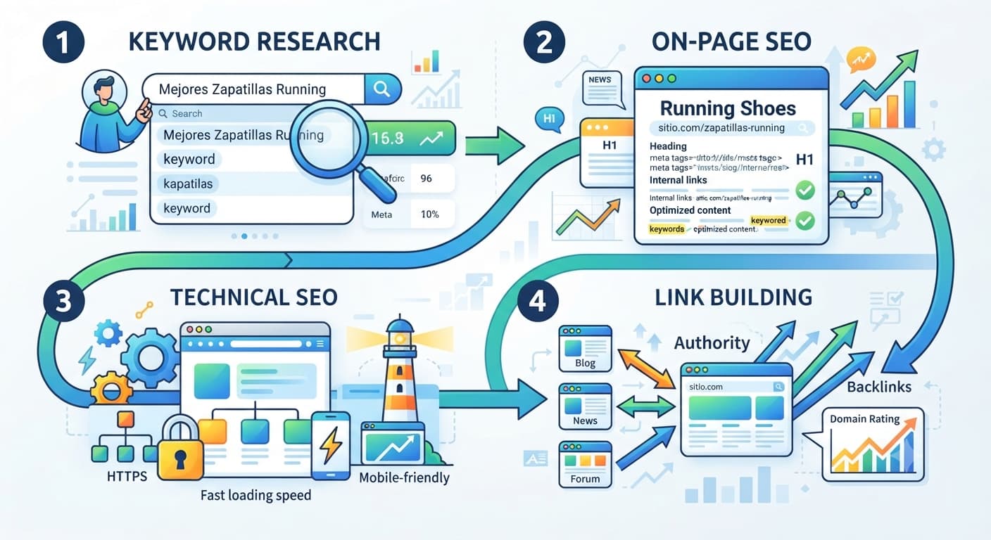 Guía de SEO para principiantes: conceptos básicos