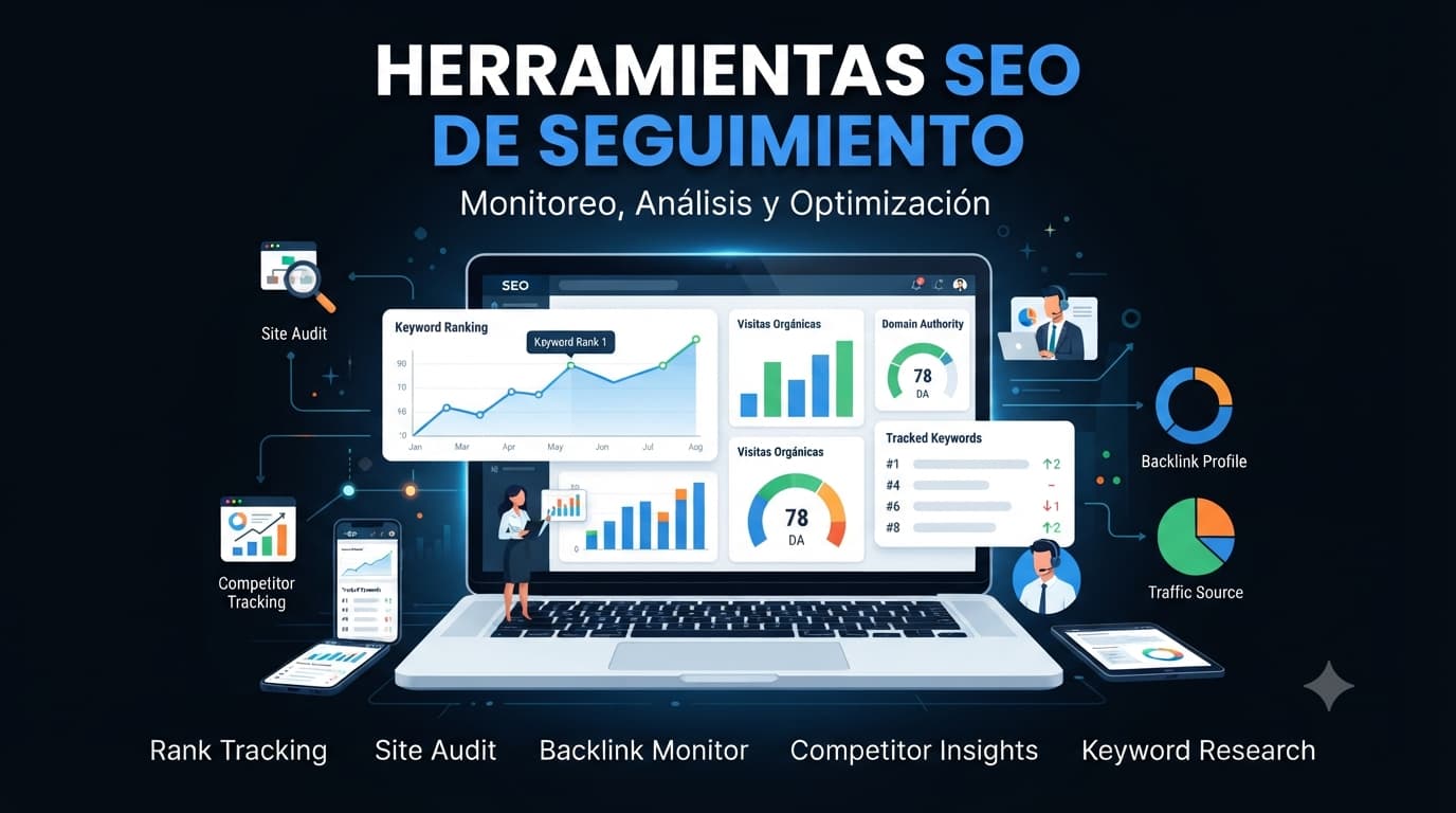 Herramientas SEO de Seguimiento para Optimizar Resultados Digitales