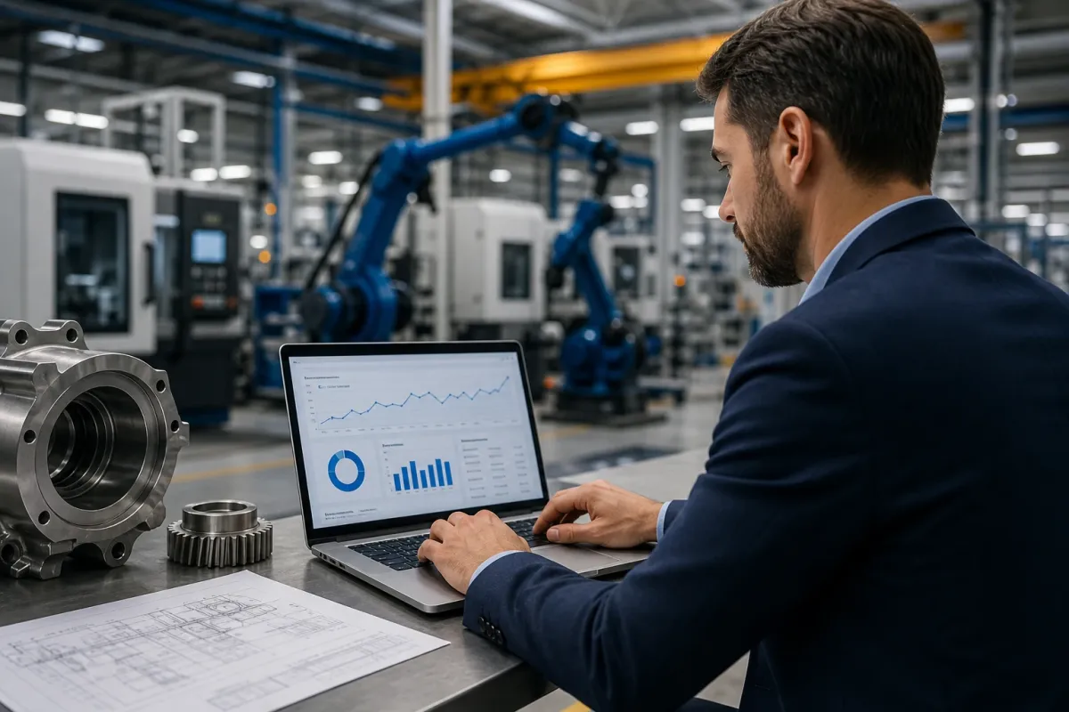SEO para empresas industriales: generar oportunidades B2B desde Google